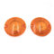 Orange Blinker-Objektivabdeckungen, 86–12, Kompatibel mit HARLEY Road Glide Road King Tour Glide