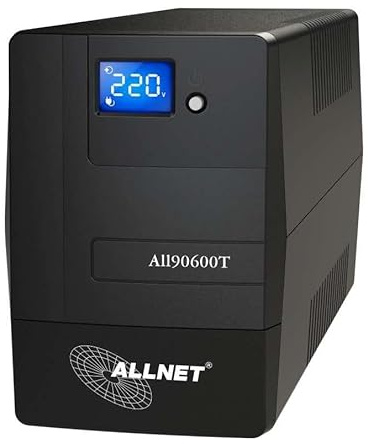 ALLNET UPS 600VA Line Interactive, USB LCD Display