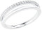 s.Oliver Ring 925 Sterling Silber Damen Ringe, mit Zirkonia synth., Silber, Kommt in Schmuck Geschenk Box