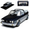 Norev Volkwagen Golf I Cabrio Bel Air Blau Metallic 1979-1993 1/18 Modell Auto mit individiuellem Wunschkennzeichen