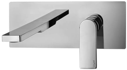 TA105CR Miscelatore incasso lavabo con piastra in acciaio inox TANGO PAFFONI