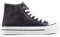 MODELISA - Zapatilla Plataforma Mujer (38, Negro)
