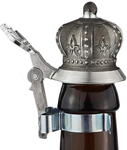 Bierflaschen Zinndeckel, Flaschendeckel Zinn