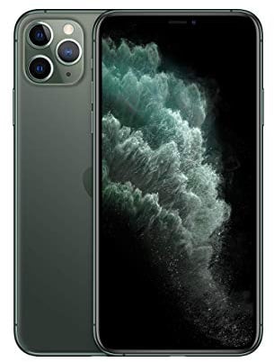 Apple iPhone 11 Pro Max 256GB - Verde Noche (Reacondicionado)