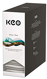 KEO Tee - Chai Tee - 15 Teachamps im Aromakuvert