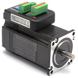 JMC Schrittmotor mit integriertem Steppertreiber 2Nm