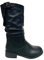 Fashion Moda Stivali Stivaletti Donna Caviglia Anfibi Biker New Tronchetto Nero Nuovi Tacco Comodi 991 (Nero, Numeric_39)