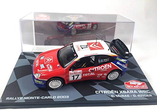 OPO 10 - Auto 1/43 Citroen XSARA WRC Rallye Monte-Carlo 2003 McRae (BR17)