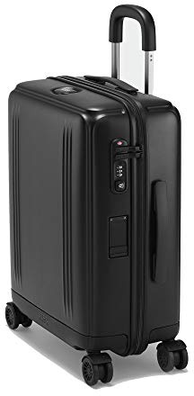 ZERO Halliburton Edge Light Carry-On - 4-Rollen-Trolley 55.9 cm Black