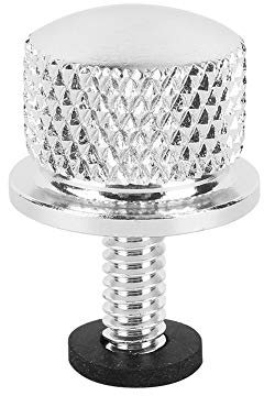 Boulon de siège de moto, vis de siège en acier inoxydable poli pour la plupart des modèles 1996 et ultérieurs