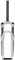 GMRZ Mountainbike Gabel Aluminiumlegierung 26 Zoll MTB Fahrwerksgabel Hydraulische Stoßdämpfung Schulterkontrolle Dämpfung Einstellen Scheibenbremse Radfahren Federgabel Federweg 80mm,White