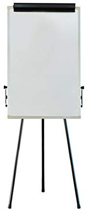 Whiteboard Stativ Magnetisch Tragbar Trockenlöschbrett Flipchart Staffelei Höhenverstellbar 35X23,6 Zoll Für Büro Teaching Demo Store Poster Display
