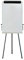 Whiteboard Stativ Magnetisch Tragbar Trockenlöschbrett Flipchart Staffelei Höhenverstellbar 35X23,6 Zoll Für Büro Teaching Demo Store Poster Display