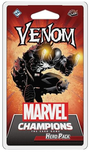 Fantasy Flight Games, Marvel Champions: Venom Hero Pack, Card Game, Ages 12+, 1-4 Players, 45-60 Minutes Playing Time