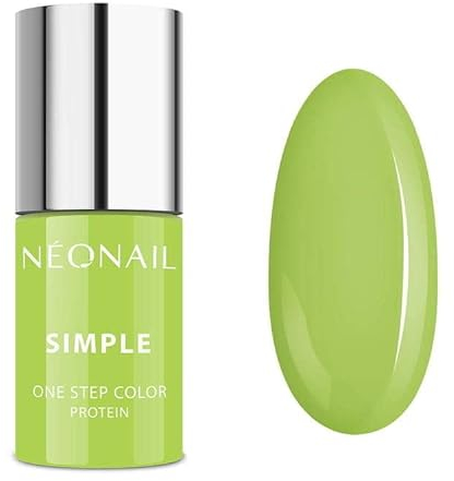 Neonail Xpress UV Nail Polish 3 in 1 Simple One Step Colour Prougeein 7.2 ml Smiley 8145-7