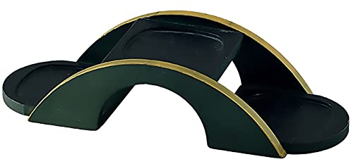 Étagères à Fleurs pour Balcon Terrasse,Balcon d'angle Rack D'affichage Stand De Pots De Fleurs,Intérieur-extérieur Porte-Plantes,Bambou Porte Plante-D 31x11.3x7cm