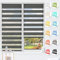 HOMEDEMO Doppelrollo Klemmfix ohne Bohren & mit Bohren, Rollos für Fenster und Tür, Anthrazit, 50x120cm(BxH), Duo Rollo Klemmrollo lichtdurchlässig, Fensterrollo Sichtschutz