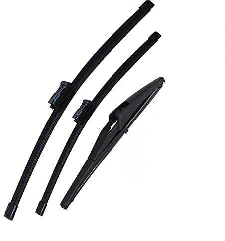 Scheibenwischer WischbläTter Auto Front & Heckscheiben Windschutzscheiben Wischerblätter Set Passend für Jeep Renegade 2014 2015 2016 2017 2018 2019 fenster wischer