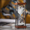 30 Minutes sablier ​minuterie,Horloge de Sable Structure en Bois 15 Minutes,mdécoration de la Maison,ureau décoration,8couleurs au Choix Parmi des Cadeaux,Souvenirs créatifs Uniques