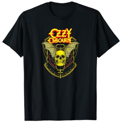 Ozzy Osbourne Crowned Skull T-Shirt