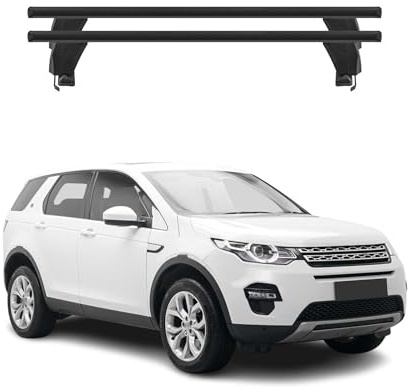 OMAC Dachträger für Land Rover Discovery Sport L550 2015-2019 Alu Schwarz