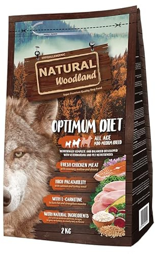 Natural Woodland Optimum Mini / Medium Breed Diet-2 KG