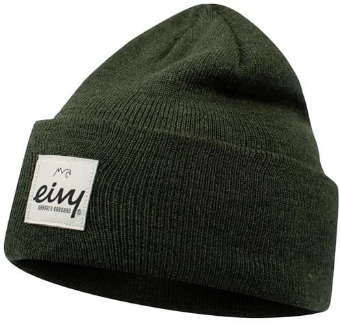 Eivy Damen Watcher Beanie-Mütze, Forest Green, Einheitsgröße
