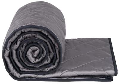 blnk Gewichtsdecke 135x200 7kg – Therapiedecke Erwachsene, Gewichtdecke, schwere Decke, Bettdecke aus 100% Bambus – 135 x 200 7kg