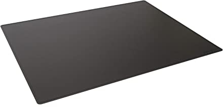 Durable Schreibunterlage mit Dekorrille, 65 x 50 cm, rutschfest, PP, Made in Germany, schwarz, 713301