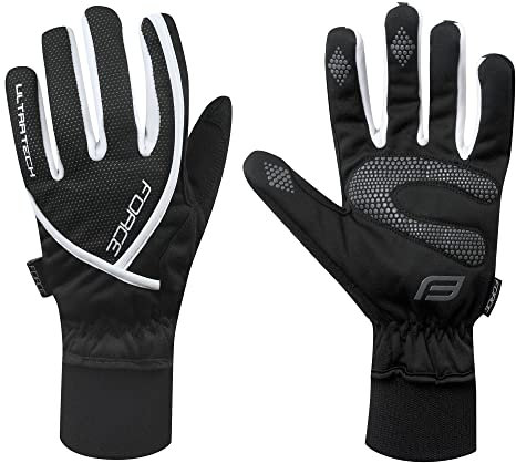 FORCE gloves winter ULTRA TECH. black L Größe XL