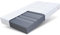 FDM Comfort Plus Schaumstoffmatratze 100x200 cm Höhe 20 cm 7-Liegezonen Matratze Kaltschaum H3 Öko-Tex Allergikergeeignet Bezug Waschbar Abnehmbar Weiß