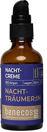 Benecos Argan, Nachtcreme, 50ml (3)