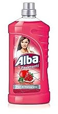 21S® ALBA DETERSIVO LIQUIDO PER PAVIMENTI FIOR DI MELOGRANO 1L