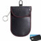 pologmase Signalblockierende Tasche | Doppelseitige Schlüsseltasche | Schlüsselanhänger Schutz, Anti-Diebstahl-Tasche, Anti-Hacking-Hülle Blocker, RFID-Signalblockiertasche für Autoschlüssel