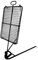 Schwerer argentinischer Grill-Parrilla estaca BBQ asado asador // Premium argentinischer Grill (81,3 x 50,8 cm)