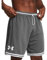 Under Armour Herren 10-inch Perimeter Basketball Shorts, (025) Castlerock/Weiß, XX-Large Hoch