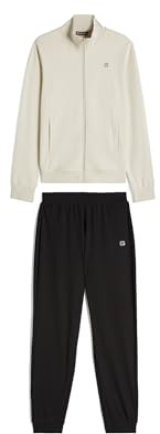 FREDDY - Tuta Donna Completa Sportiva in Cotone, Felpa Donna con Zip a Collo Alto e Pantaloni Tuta
