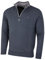 Calvin Klein Mens 1/2 Zip CK Golf Sweater - Steel Grey - XXXXXL