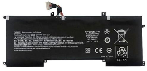 szyuya Batteria per laptop AB06XL TPNI128 compatibile con HP Envy 13-AD 13-AD000NB 13-AD000NF 13-AD000NI 13-AD104NO 13-AD104NC 13-AD192ND HSTNN-DB8C (7.7V 53.61Wh)