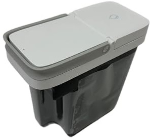 NUSHKE Staubsauger Schmutziger, Sauberer Wassertank. Kompatibel Mit Roborock S8 Pro Ultra. Ersatzteile for Staubsaugerzubehör (Color : Clean White)