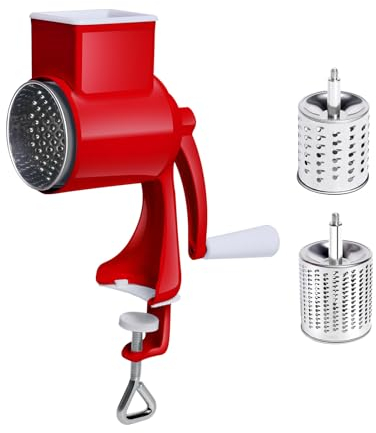 Niwugady Smerigliatrice manuale per dadi con manovella manuale Chopper per arachidi Macinazione di arachidi Frantoio per arachidi Rettificatrice per arachidi Frantoio multifunzionale per tutte le noci
