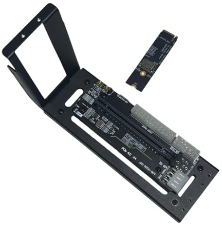 JMT Soporte para tarjeta gráfica externa M.2 M-Key a PCIE 4.0X4, compatible con Oculink/M.2 NVMe Laptop eGPU?GDP de mano (Dock-OC4)