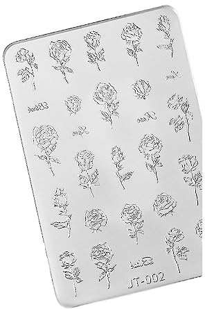 Moule en silicone 3D en forme de fleur pour nail art - Moule en silicone acrylique UV pour nail art