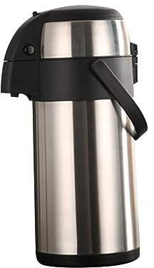 LIFKOME Botella De Agua Aislante Inoxidable De Función De Presión Calentador Térmico Para y Para Mantener Agua Caliente