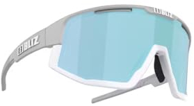 Bliz Fusion Matt Light Grey/Smoke w Ice Blue Multi