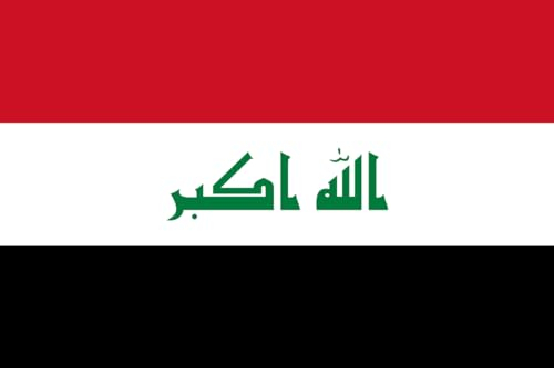 Durabol Flagge Irak 150 x 90 cm Satin