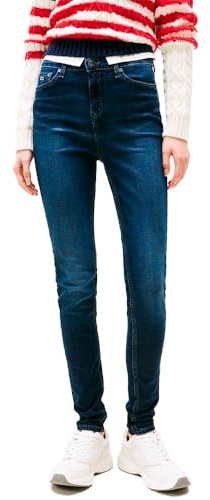 Tommy Jeans Damen Jeans Hose Nora Stretch