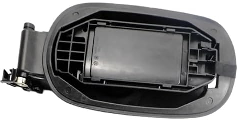 Tankdeckel, DEMUR Kraftstofftankdeckel-Abdeckungsbaugruppe aus schwarzem Kunststoff, for Mercedes-Benz C-Klasse W205 2013 2014 2015 2016 2056303204 A2056303204