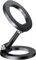 elitehood Faltbar Magsafe Handy Ständer, Doppelt Magnetisch Handyhalterung für Tisch,Spiegel, Wand, Fitnessraum, Handyhalter & Magsafe Halterung aus Aluminium für iPhone 15,14,13,12 Pro Max Mini