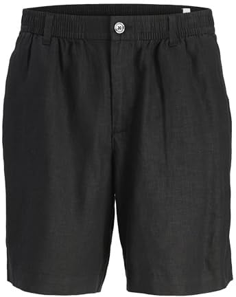 JACK & JONES Jpstbill Lawrence Linen Shorts SRT Sn